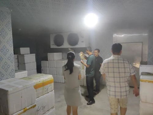 ?？诿捞m分局專項護航食品生產 不僅送技術更解企業資金之渴