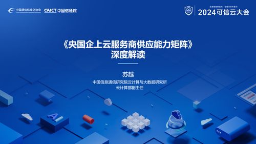 2024央國企上云服務商供應能力矩陣 金融中介服務深度解析